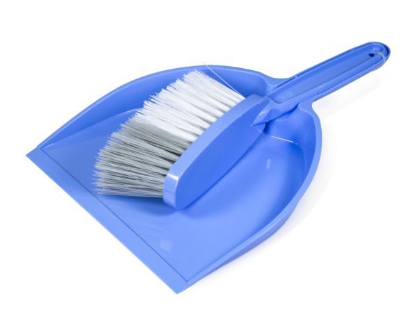 Scoop with brush "Fango" color ?78-04-COL Scoop with brush "Fango" color ?78-04-COL